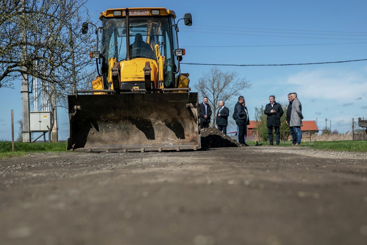 fejlesztések Hajdú-Biharban, Konyár, Szentpéterszeg, Nagyhegyes, Báránd, Monostorpályi