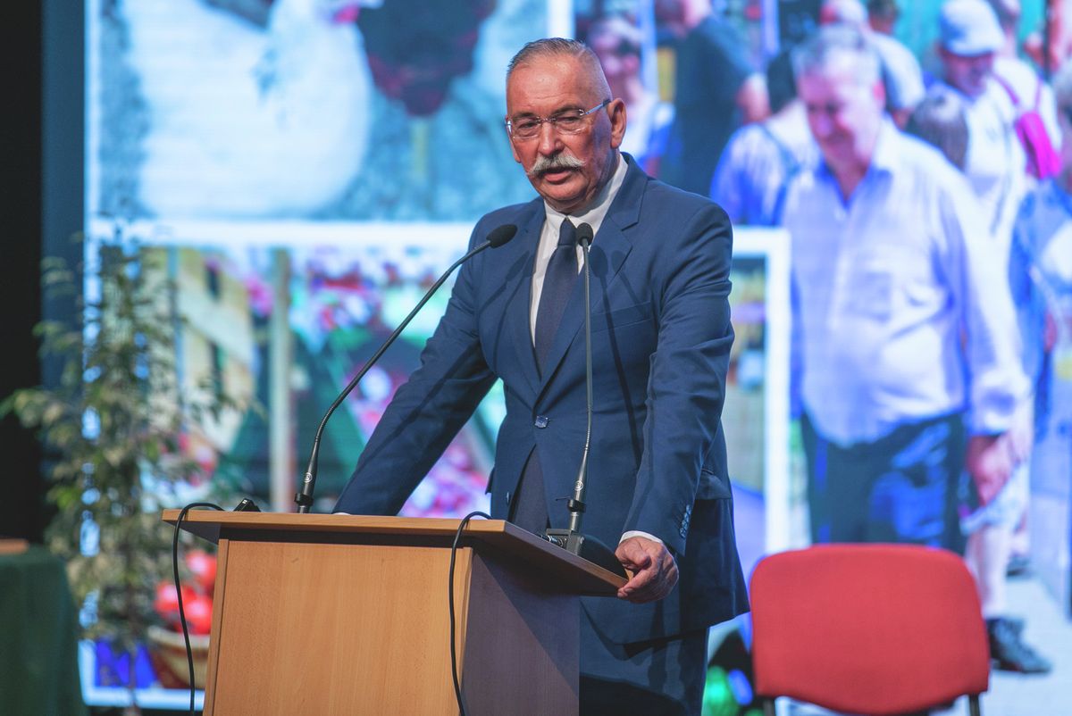 Farmer Expo Szilvássy Zoltán, a Debreceni Egyetem rektora