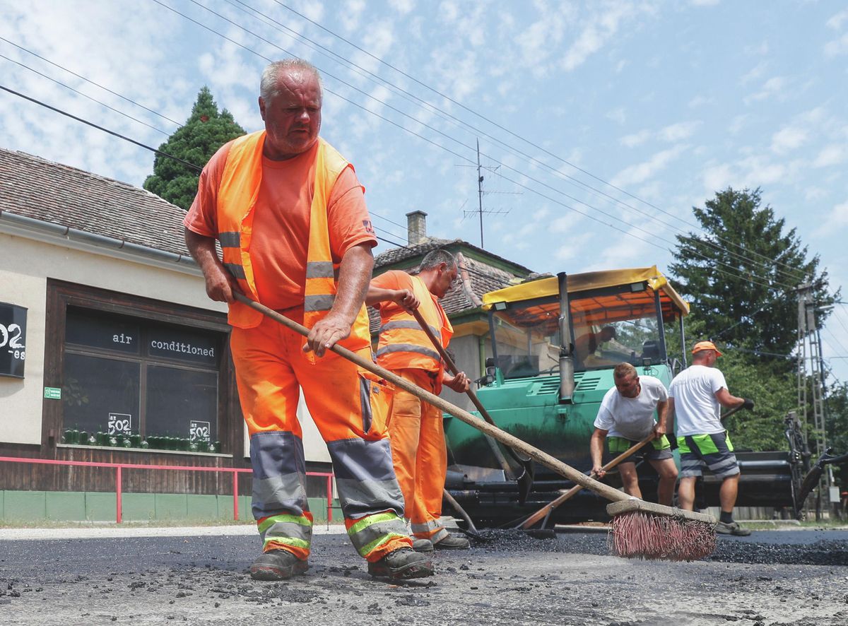 Kismarja több utcája újul meg.