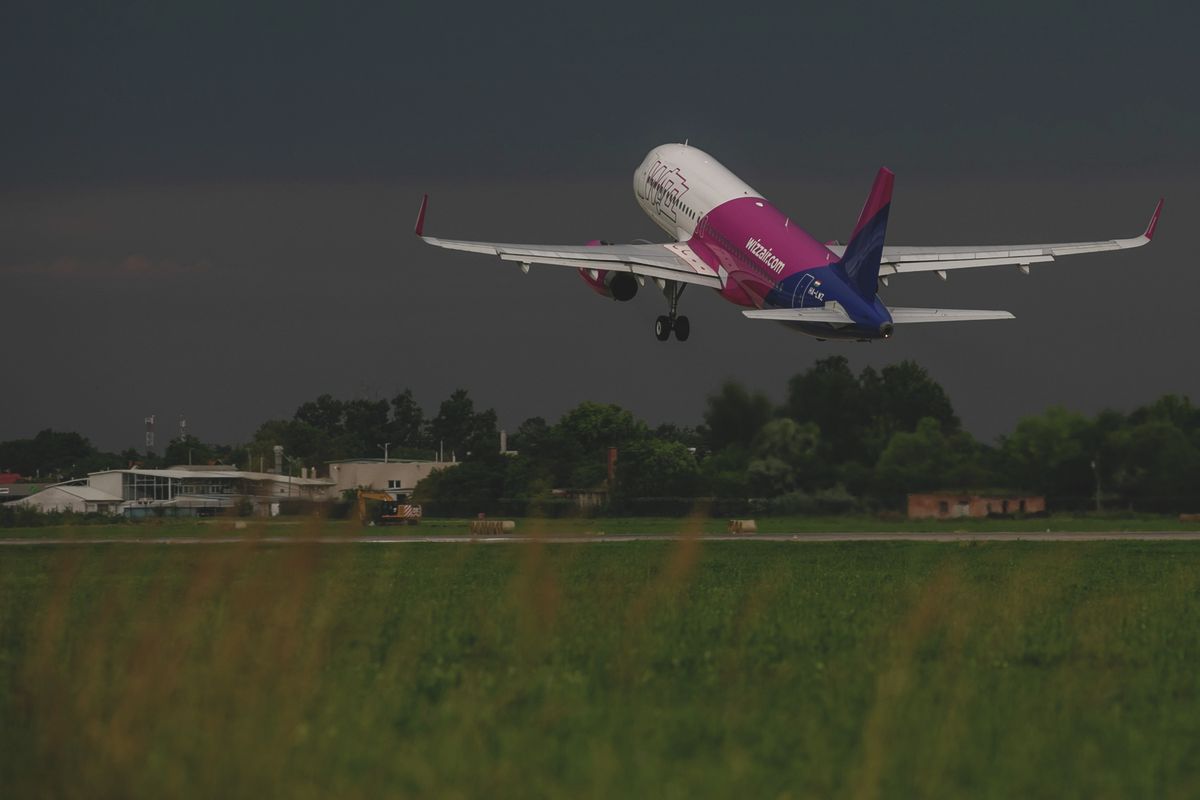 debrecen wizz air drón