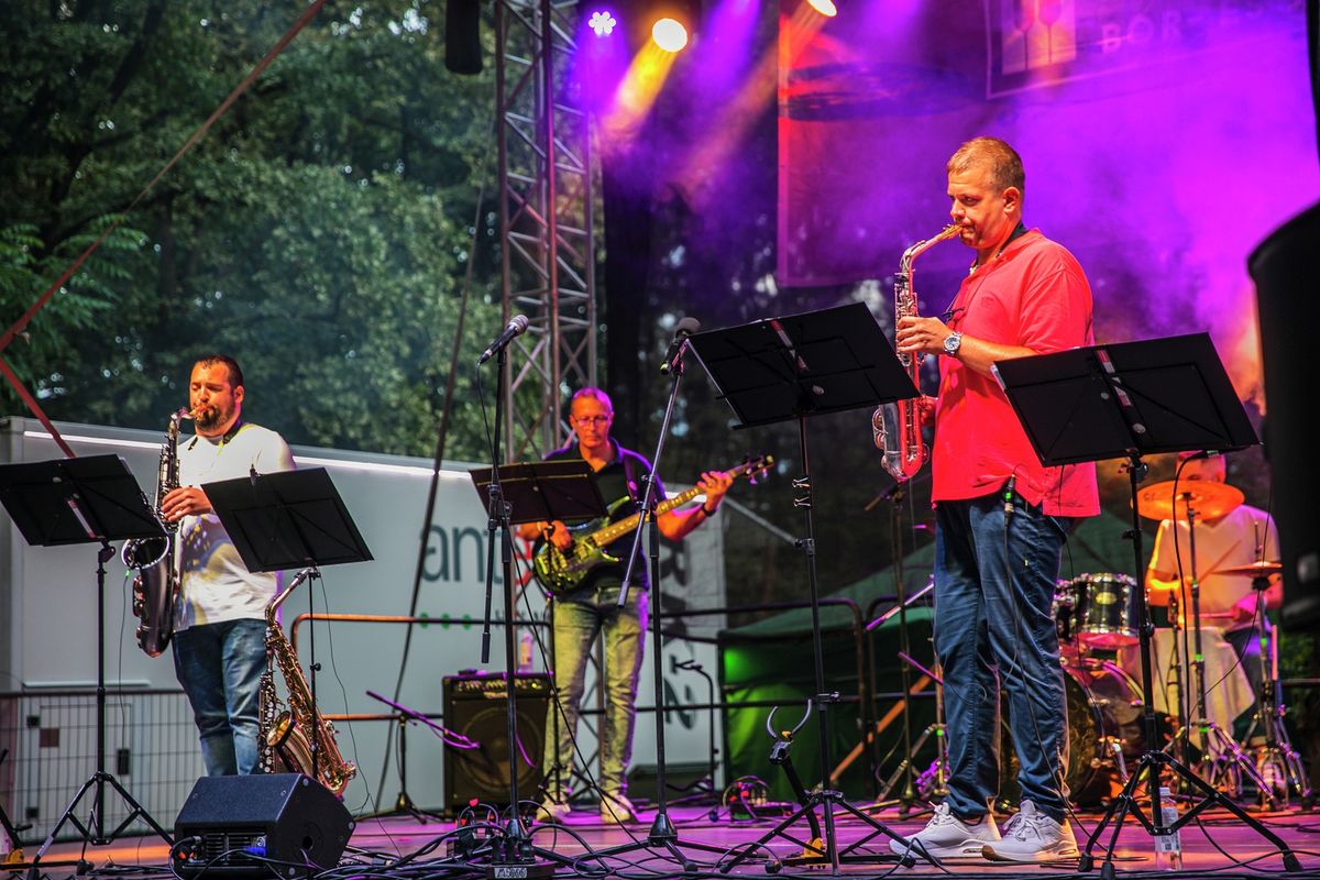 Bor- és Jazznapok Debrecen haon