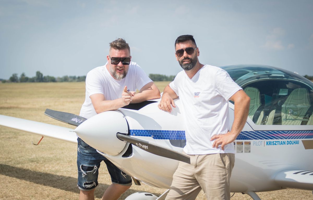 hajdúszoboszlói repülőnapok, aerofest, bessenyei péter