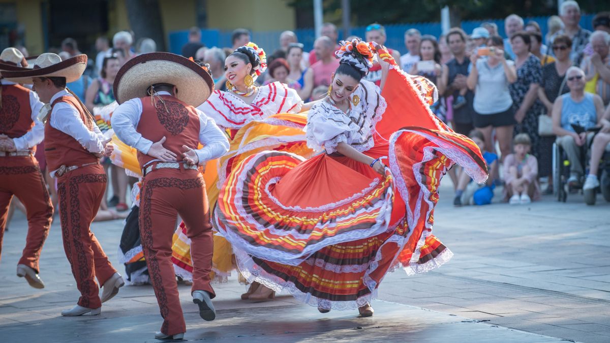 Mexikói dallamok is felcsendültek vasárnap Hajdúszoboszlón