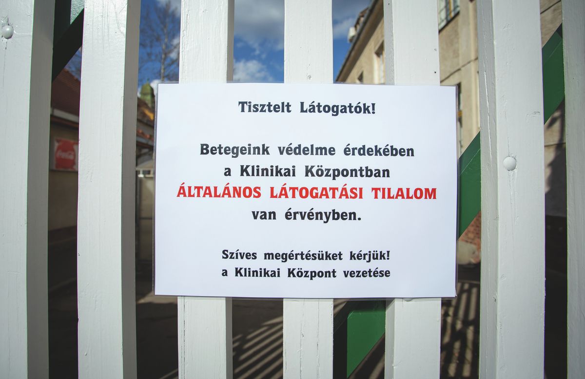 látogatási tilalom debreceni egyetem