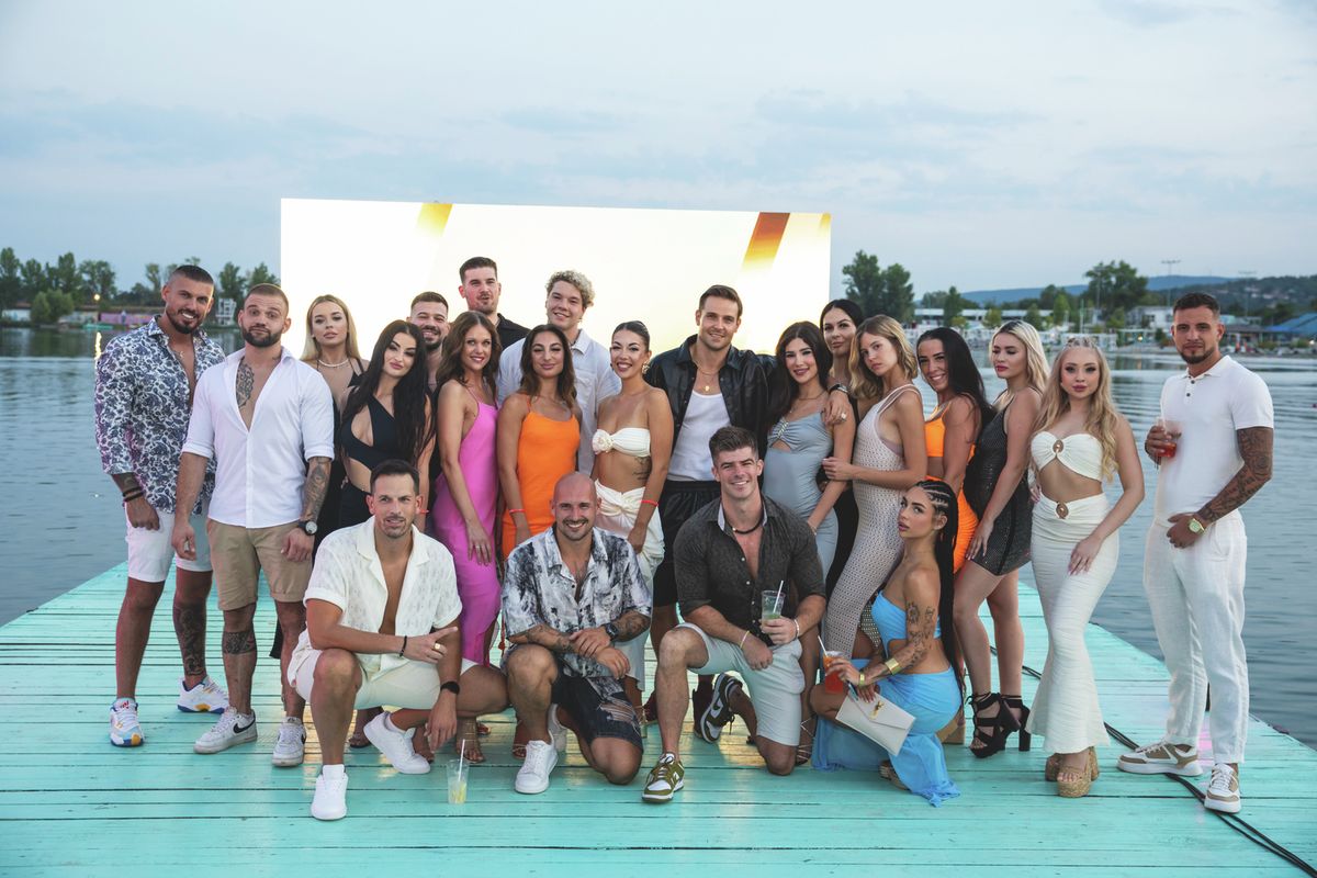 Temptation Island, azaz a Kísértés című reality műsor szereplői
Debrecen Haon társkereső