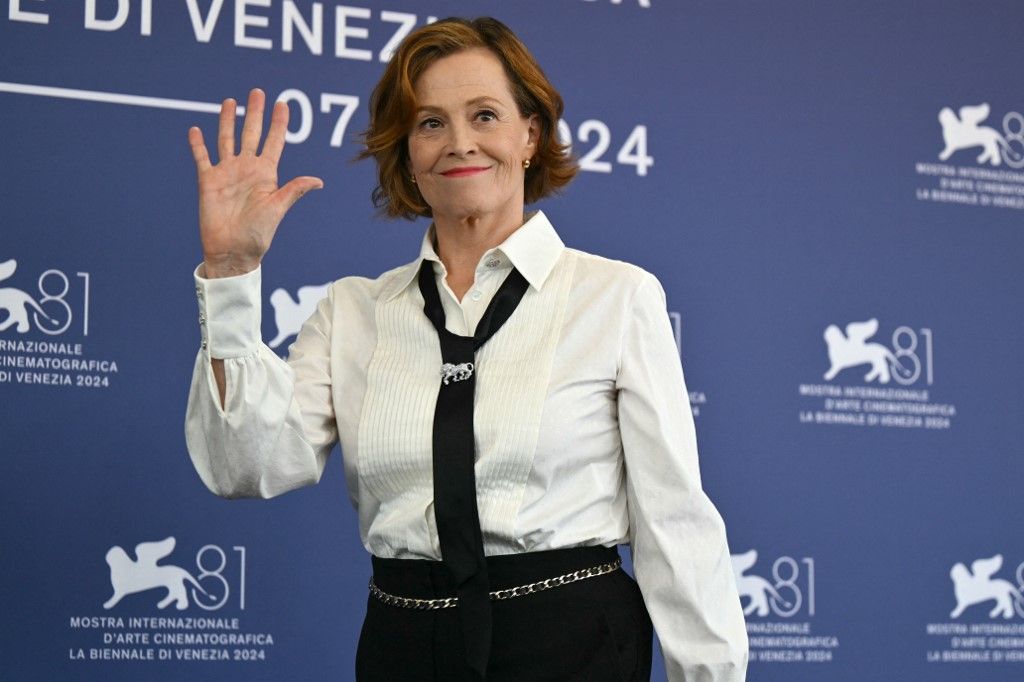 Sigourney Weaver életműdíjat vehetett át a fesztiválon