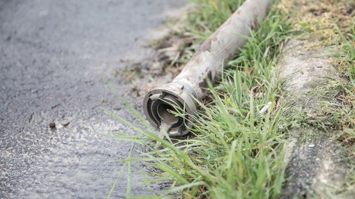 Komádi és Magyarhomorog között van gond a távvezetékkel, vízhiány is van