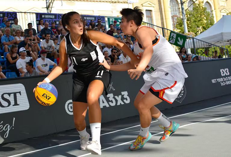 3x3 kosárlabda, kosárlabda, Debrecen, Szabó Zita, Medgyessy Dóra, Mongólia, Kína, Women’s Series debrecen