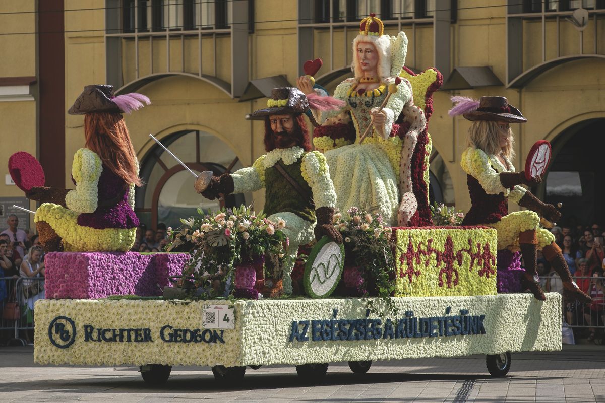 debreceni virágkarnevál 2024