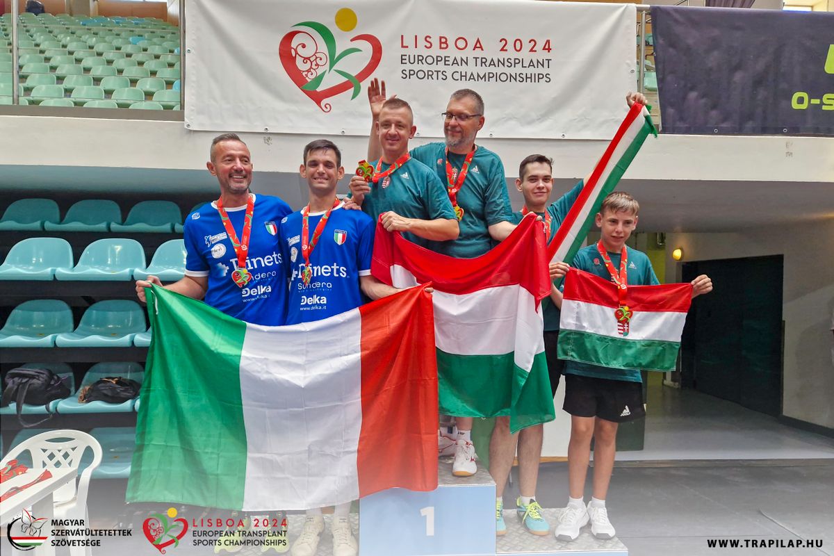 Remekeltek a bajnokságon a magyar sportolók