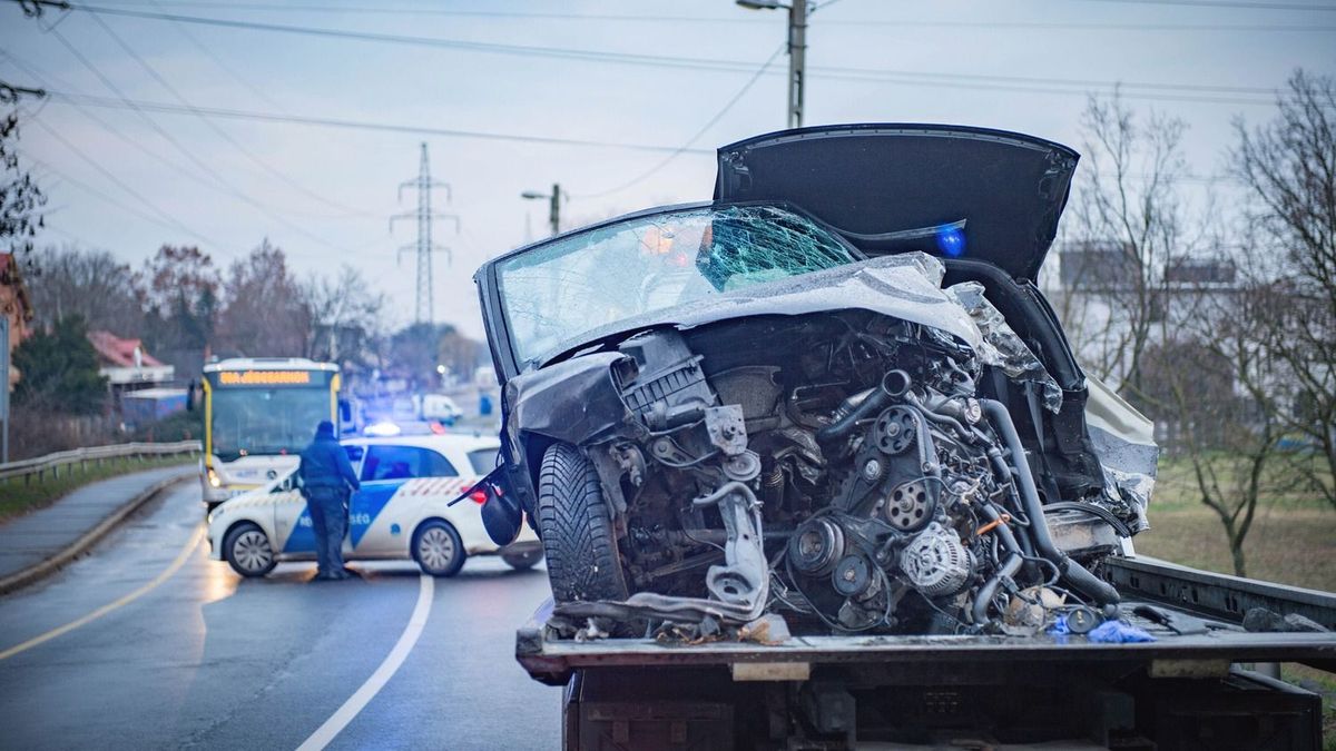 A Vágóhíd utcai balesetben egy fiatal férfi vesztette életét