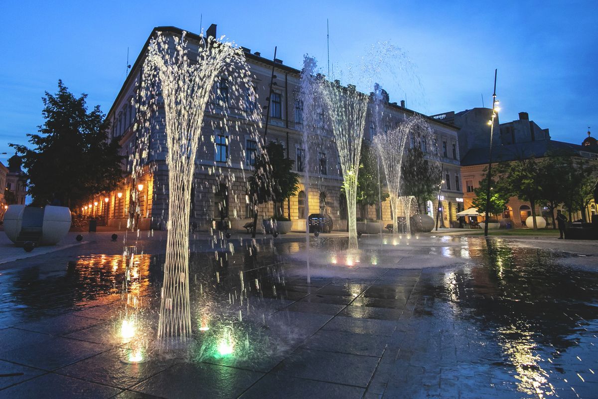 Igazi szórakoztatónegyeddé válhat a debreceni Dósa nádor tér