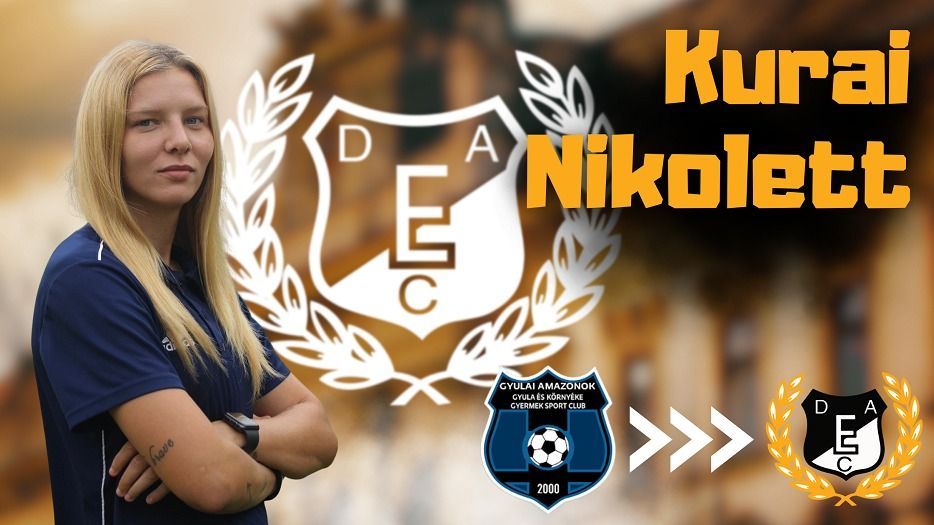 Kurai Nikolett a DEAC futsal csapatában folytatja