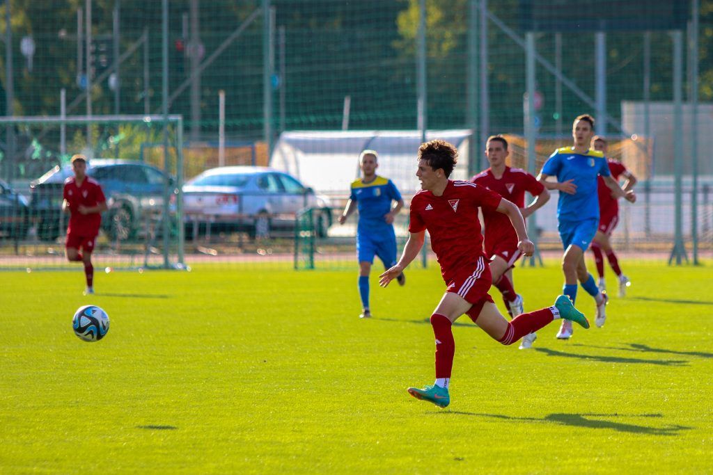 Az Eger ellen játszott szerdán a DVSC második csapata