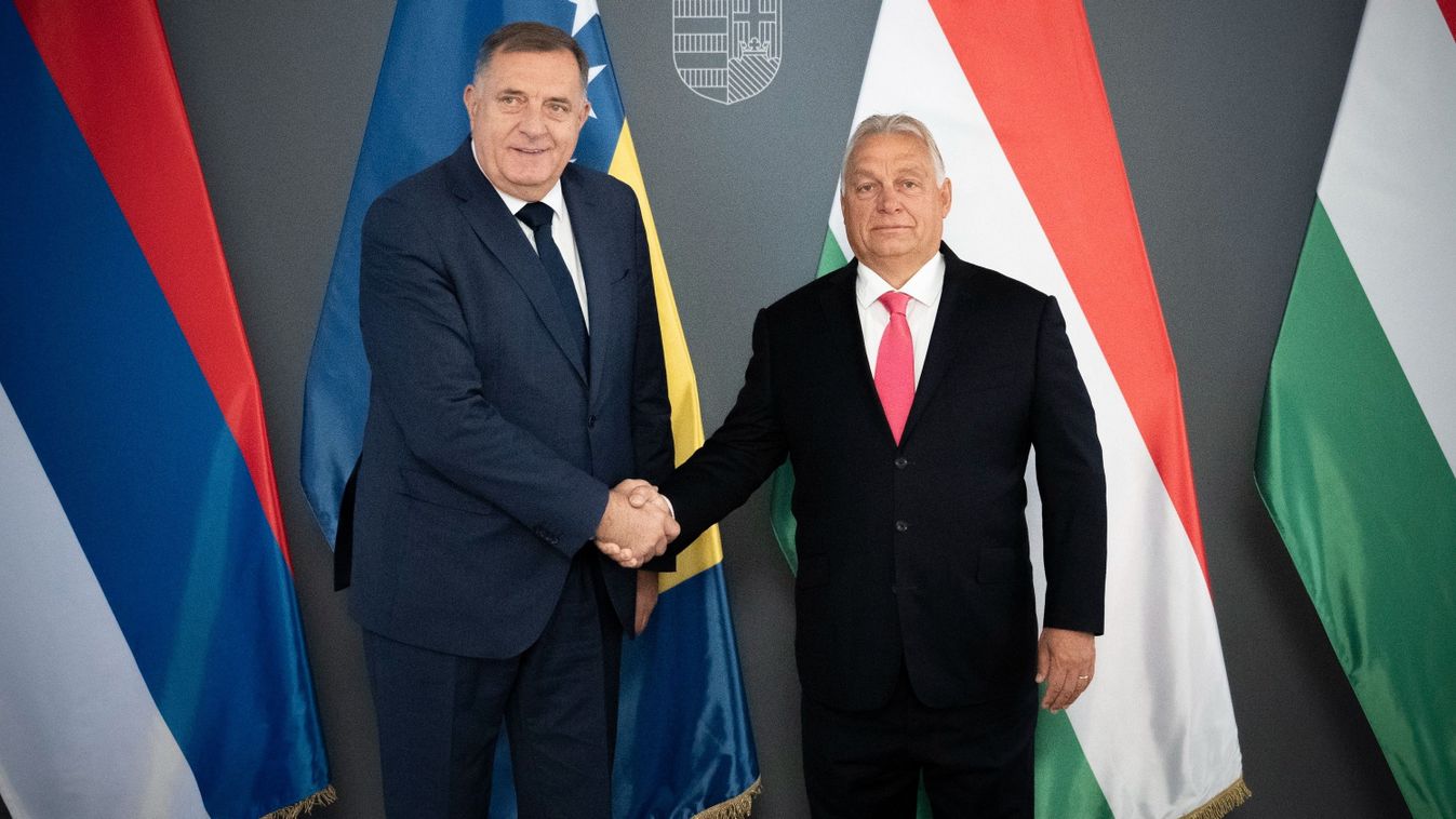 Orbán Viktort nagyra értékelik a Balkánon