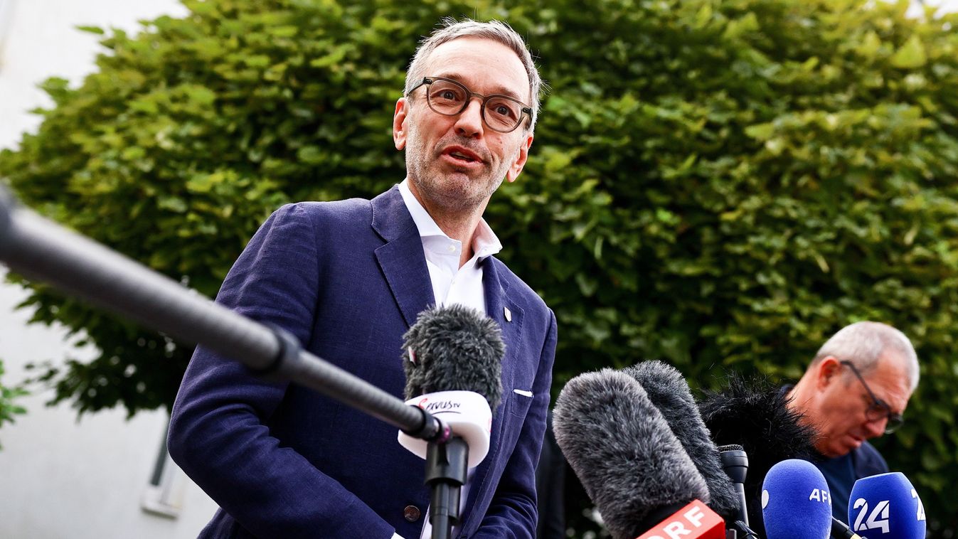 Az Osztrák Szabadságpárt győzött a parlamenti választáson