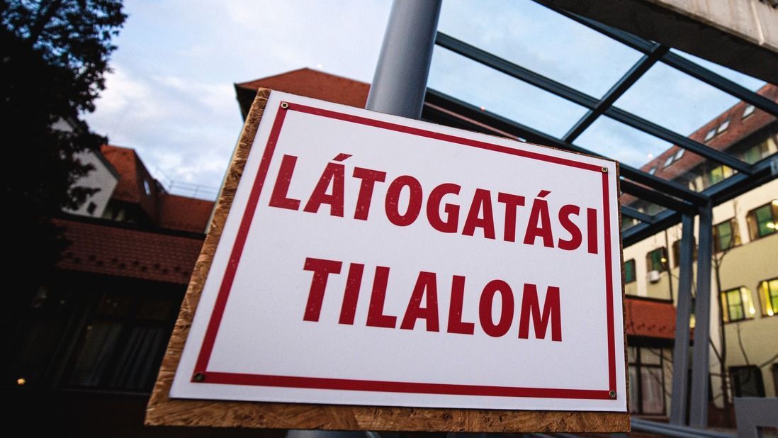 A látogatási tilalom a felső légúti megbetegedések halmozott megjelenése miatt lépett érvénybe