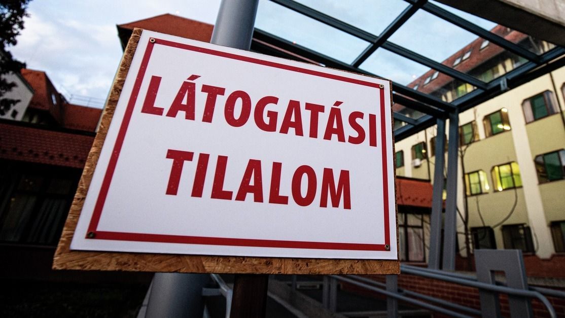 Teljeskörű látogatási tilalom lépett életbe a részlegen