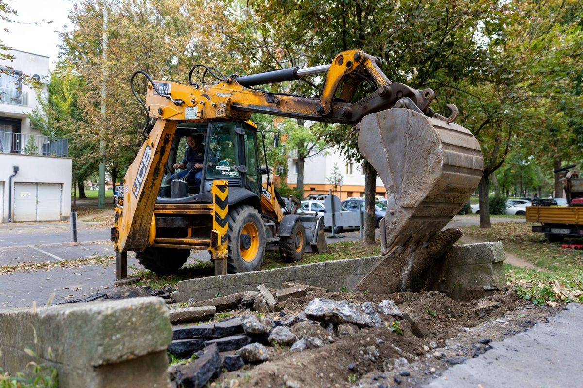 Szerdán elindult a Jerikó utcai lépcsőfelújítás