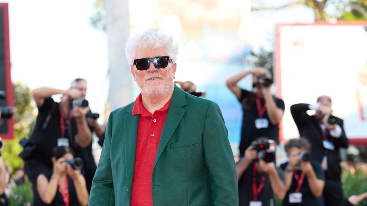 Pedro Almodóvar a 81. Velencei Filmfesztiválon