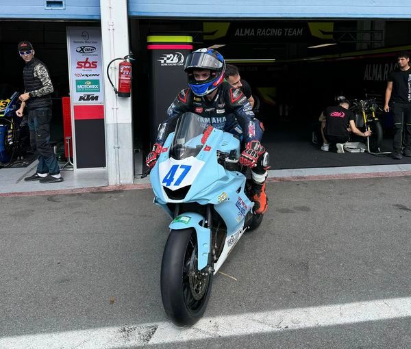 Varga Tibor, gyorsasági motor, VRT Racing, Alma Racing, motorverseny, motorsport, spanyol bajnokság, ESBK, Varga Tibor Estoril