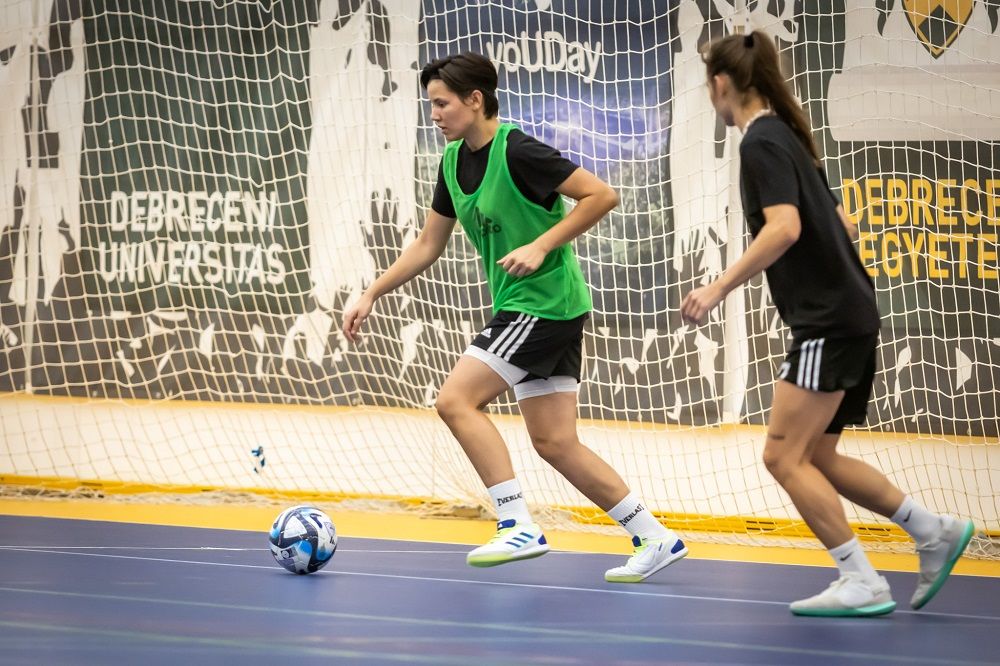 Debreceni EAC, Quirikó Vivien, futsal, DEAC, Diósgyőr, DESOK, DVTK, NB I, DEAC női futsal