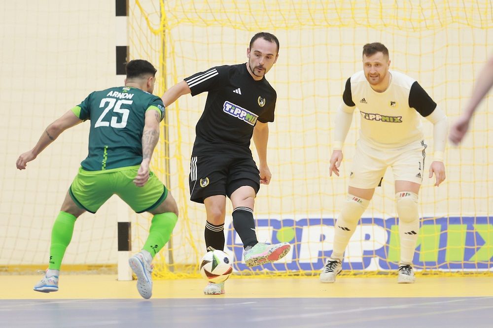 Kikapott a Haladástól a DEAC futsalcsapata