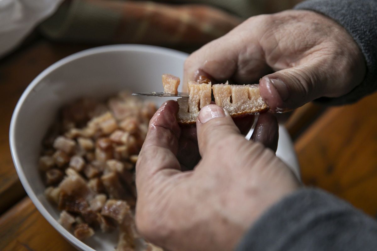 szilvás lepény, káposztás pogácsa, recept, Haon, Debrecen