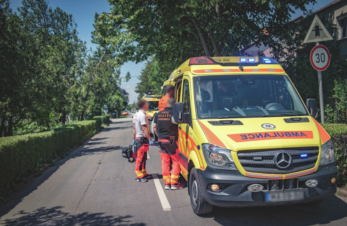 A kislánynál a csípés egyből allergiás reakciót váltott ki