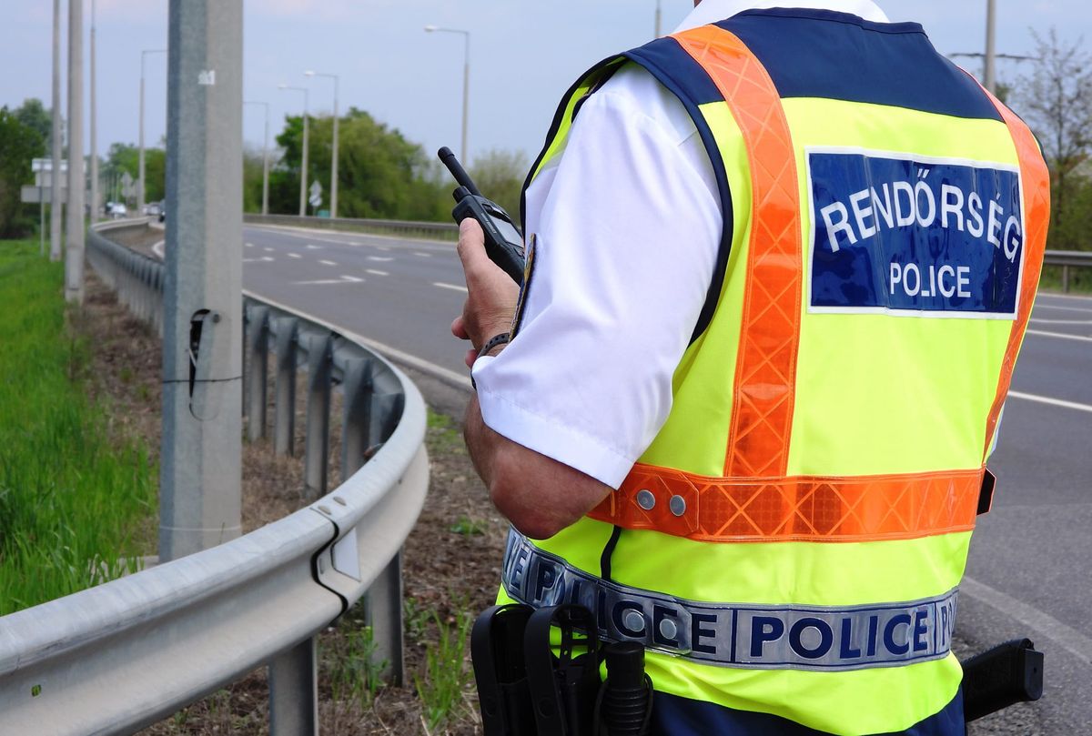 Beszámolt a rendőrség a Roadpol-akció hajdú-bihari adatairól