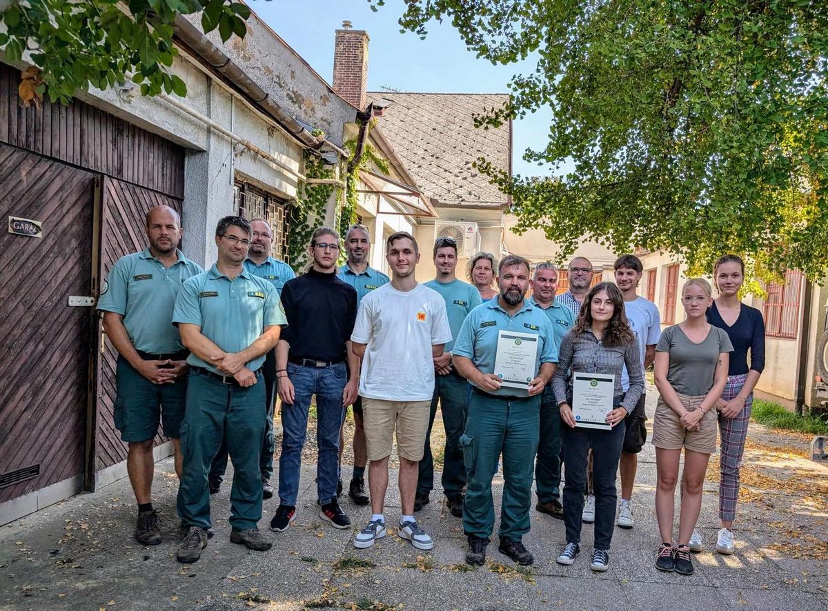 
Megtartották az Ifjú Kócsagőr Program területi döntőjét