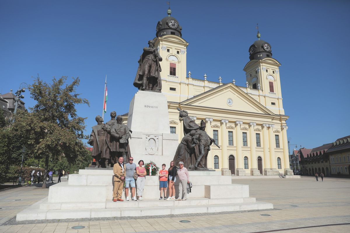 Kossuth Lajosra emlékeztek vasárnap Debrecenben