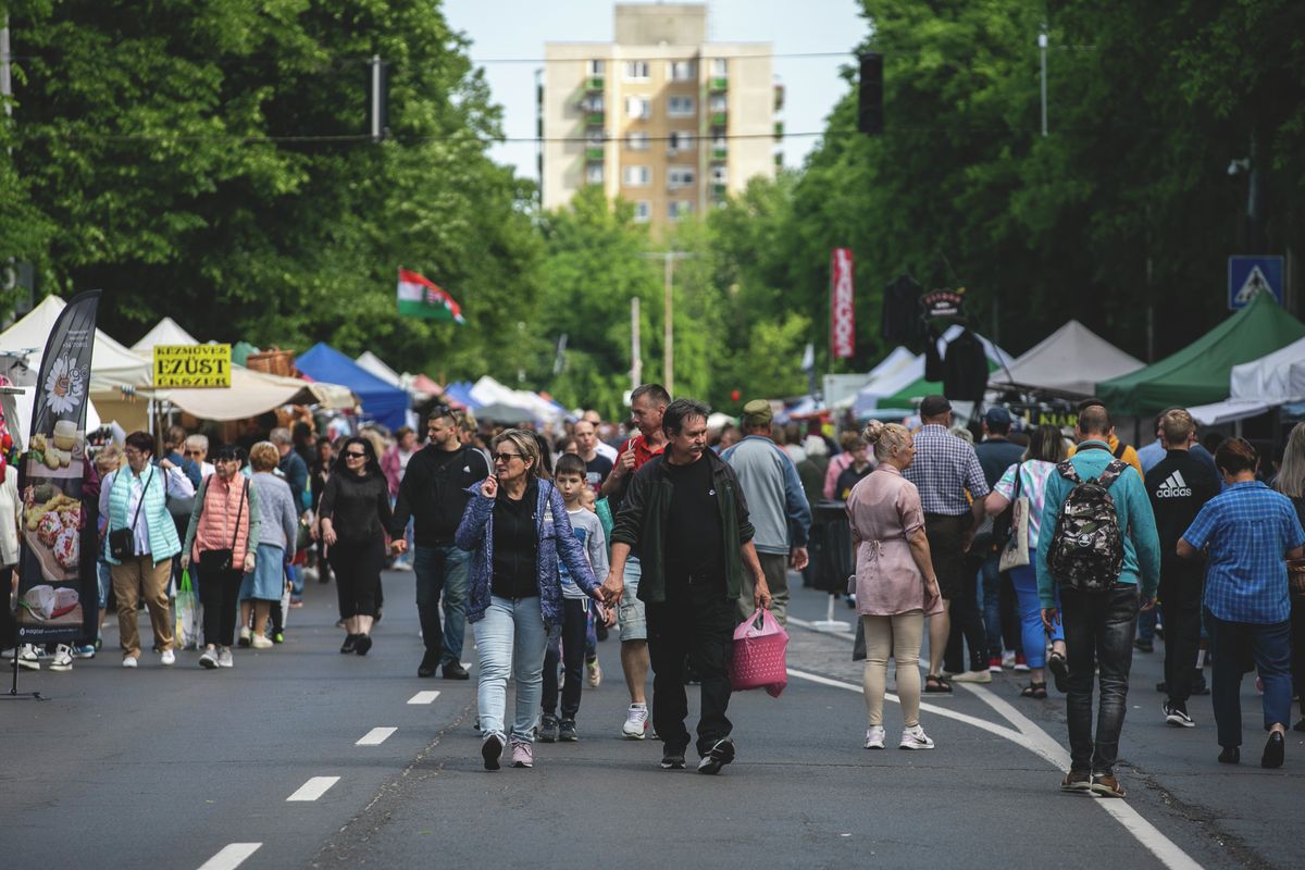 Idén sem lesz őszi Mihály-napi vásár Debrecenben
Haon vásár 