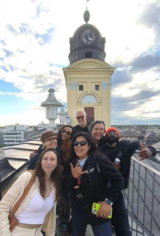 Tim Robbins és társulata a Nagytemplomot is megnézte