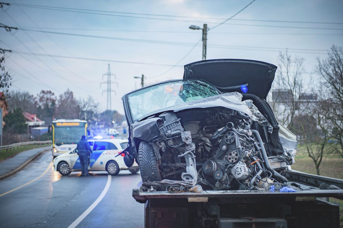 A Vágóhíd utcai balesetben egy ember vesztette életét 