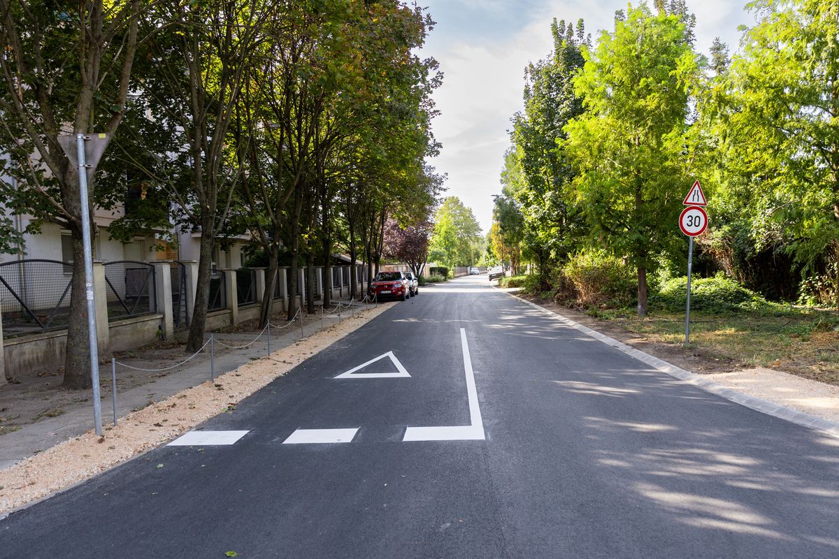 A beruházás a Debrecen 2030 program keretében valósult meg