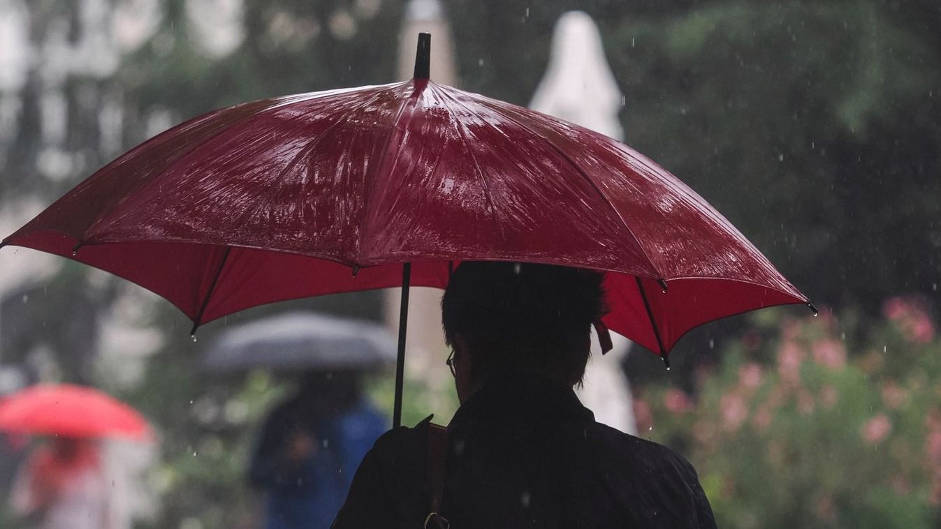 Megérkezett a lehűlés Hajdú-Biharba, némi esőt is hozott magával