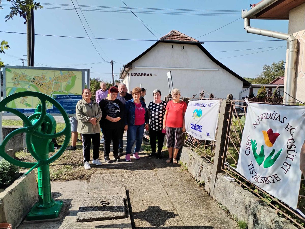 Szebb, mint újkorában! – ez már a harmadik felújított kút Tiszacsegén