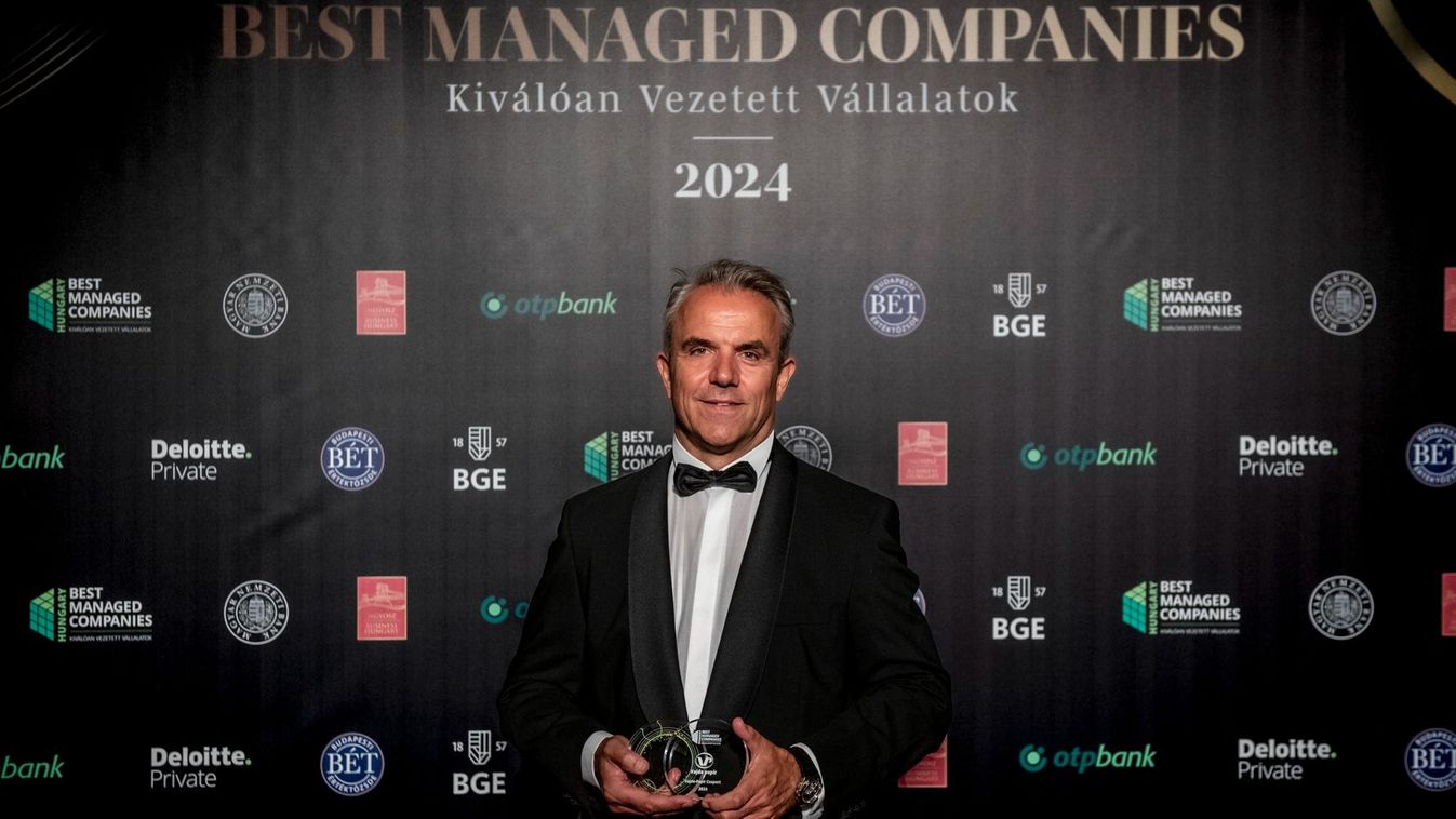 Elnyerte a Best Managed Companies minősítést a Vajda-Papír