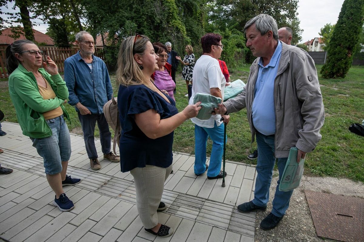 ingyenes lombgyűjtő zsák, debrecen, haon, epreskert