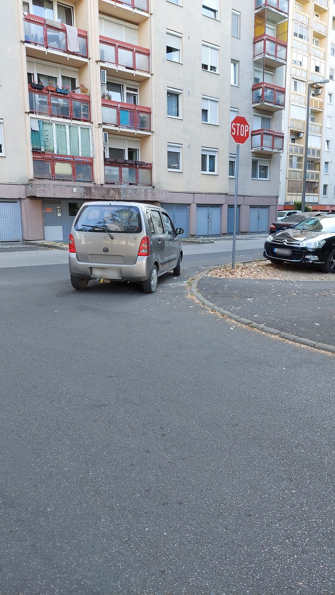 Ez a parkolás több ember szemét is szúrta