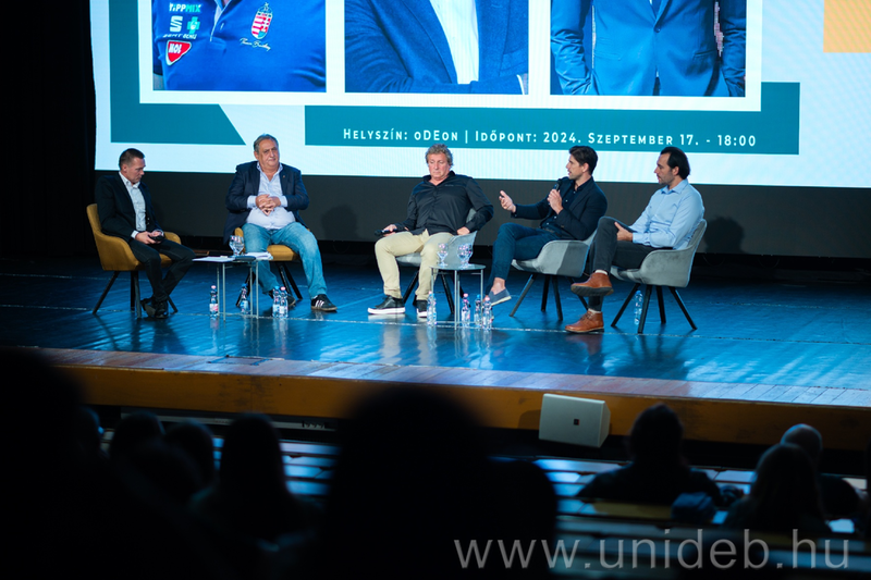 Sportlegendák beszéltek tapasztalataikról az oDEon színpadán