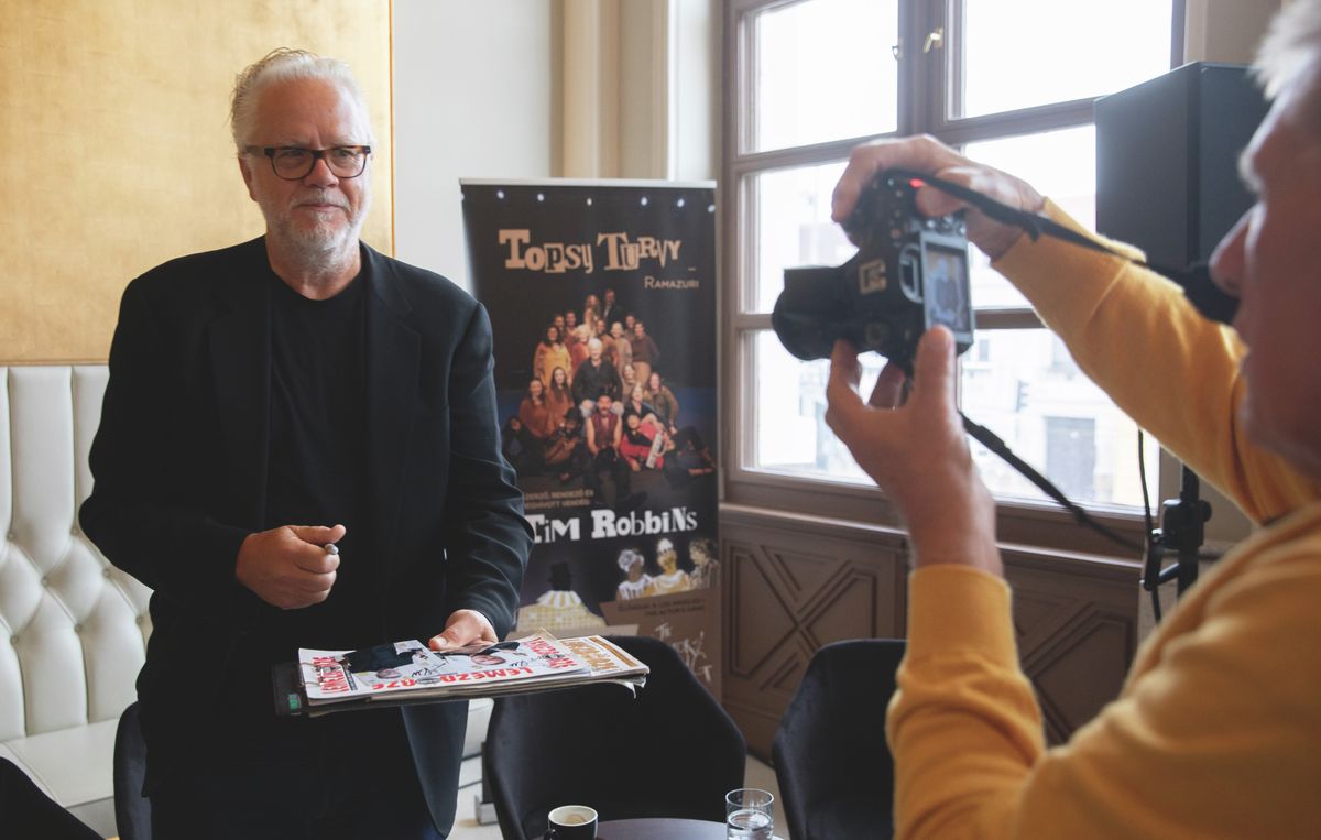 tim robbins, debrecen, csokonai színház, ramazuri