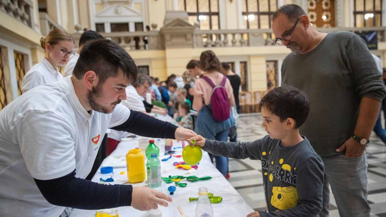 Researchers' Night 2024: This is how it was in Debrecen