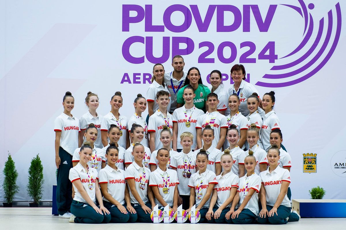 Flex-HD SE, aerobik, világbajnokság, Debrecen, Kovácsné Laurinyecz Julianna, Plovdiv Cup, verseny, Flex-HD Plovdiv