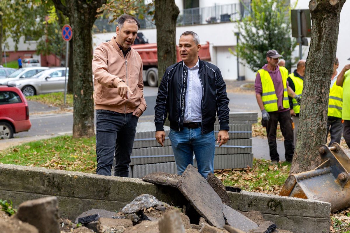 Szerdán elindult a Jerikó utcai lépcsőfelújítás