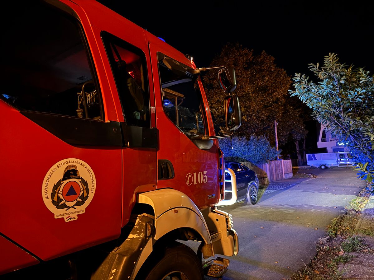 Megszólalt a tűzjelző kedd éjszaka Hajdúszoboszlón