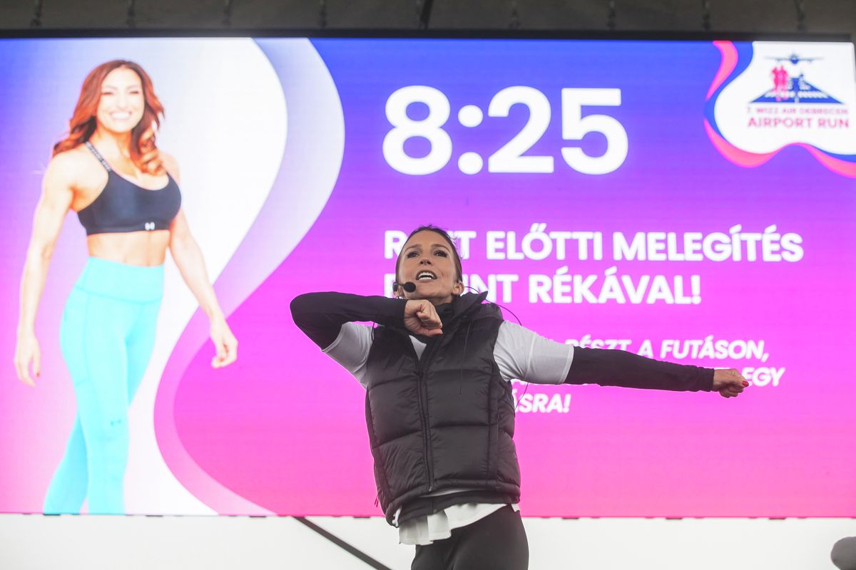 wizz air run, debreceni repülőtér, futóverseny