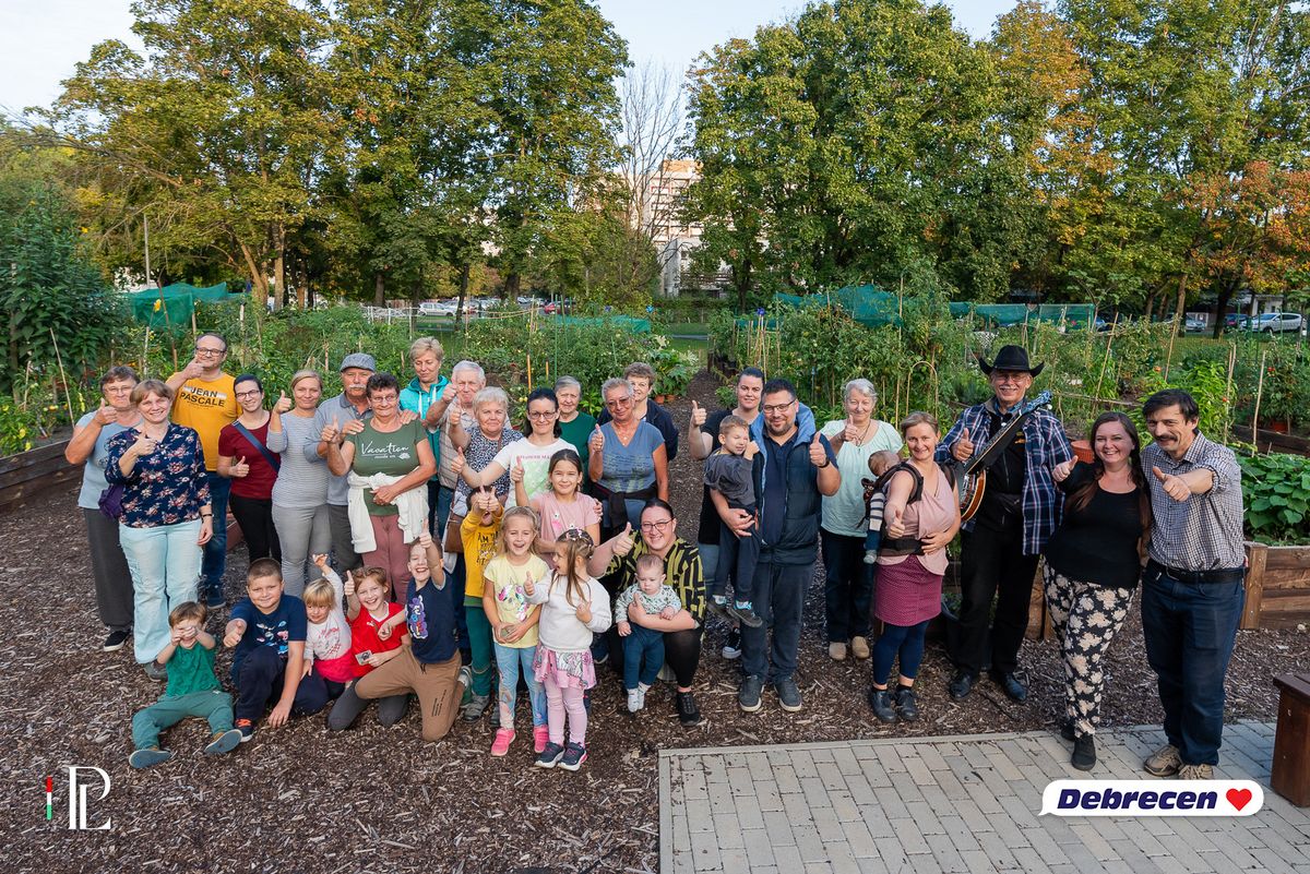 A Tócóskerti Közösségi Kert lett Magyarország legszebb konyhakertje közösségi kategóriában