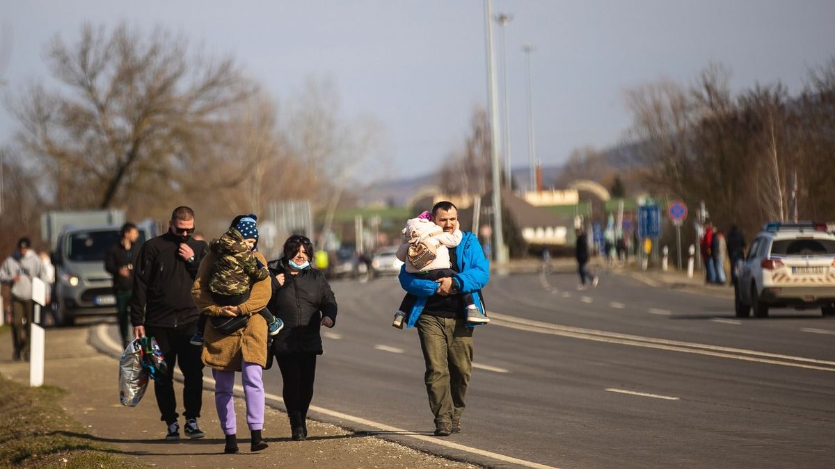 ukrajnai menekült, Debrecen, UNICEF, menekültválság